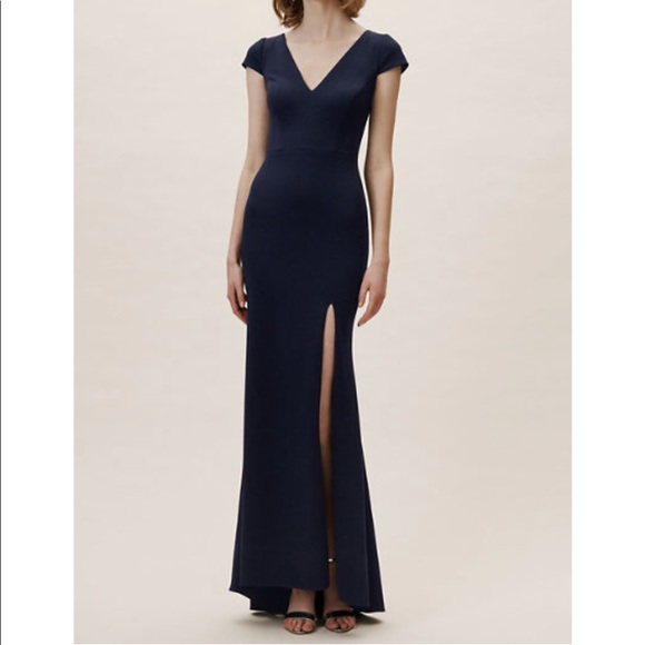 BHLDN Dresses & Skirts - BHLDN Ara Dress Navy